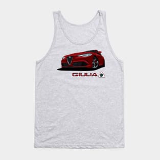 Giulia Quadrifoglio Tank Top